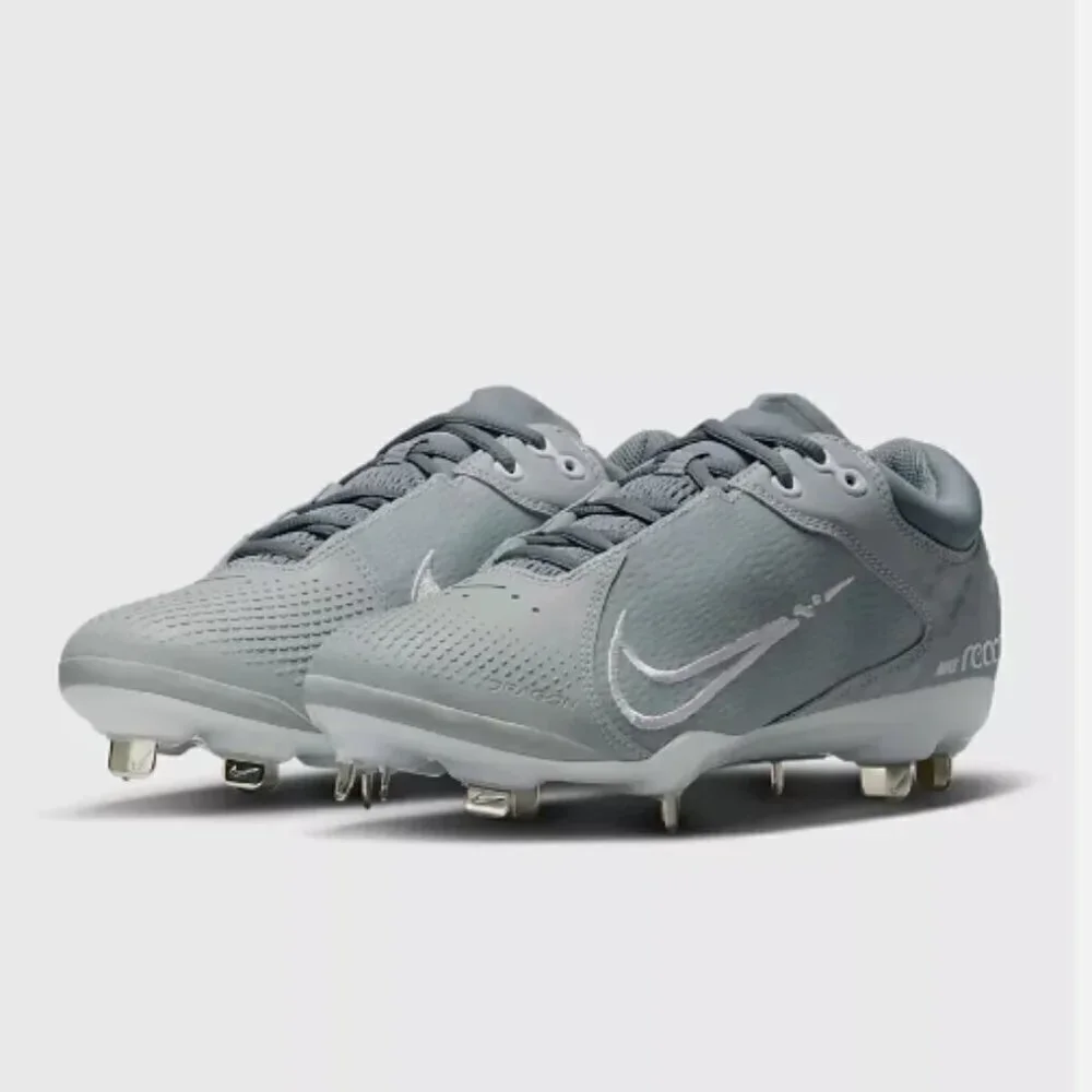 Women's Softball Cleats Nike Hyperdiamond 4 Elite‎ React Size 9 CZ5917-012 New